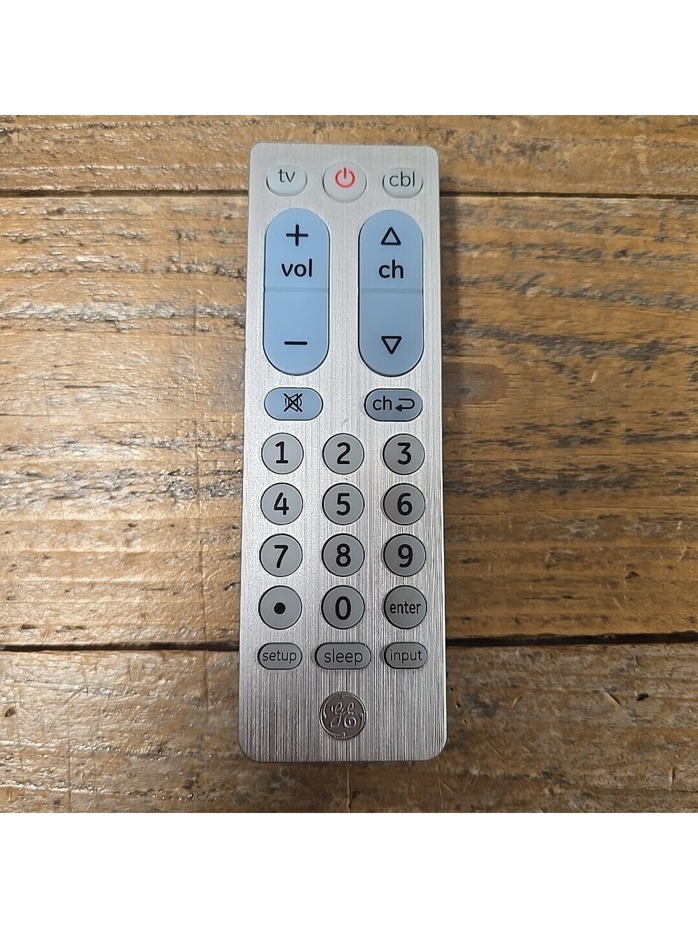 GE Universal TV Remote Control 2 Device Model #33701 6177 CL5